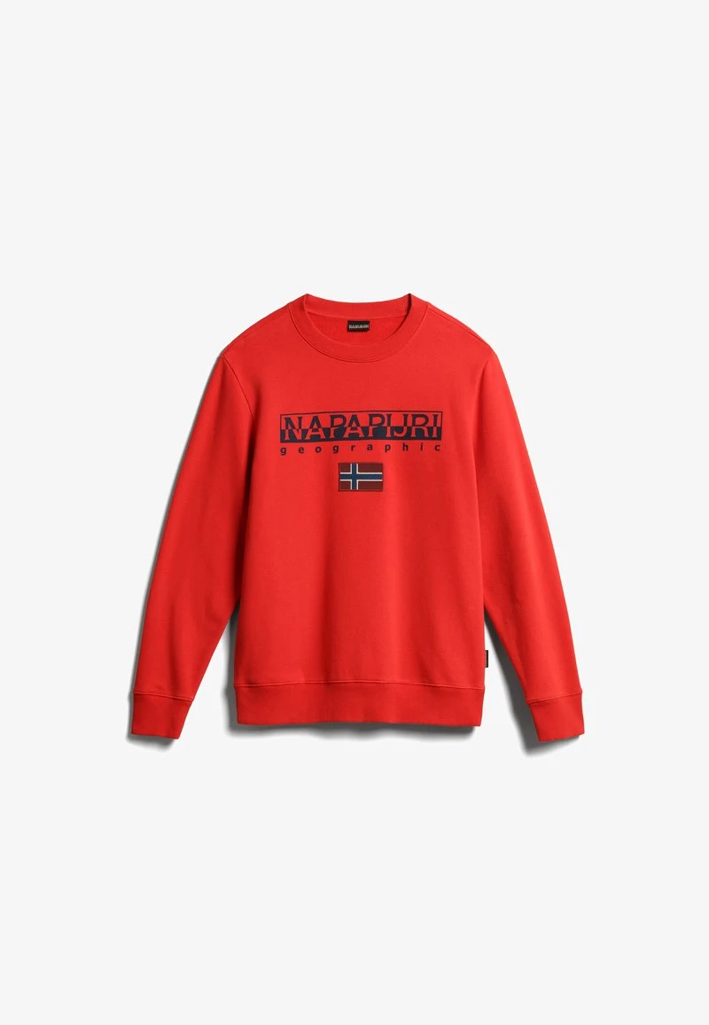 Napapijri B AYAS - Sweatshirt - Red Poppy 5 Napapijri B AYAS - Sweatshirt - Red Poppy – Bild 3
