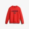 Napapijri B AYAS - Sweatshirt - Red Poppy -Napapijri 358e6be8e1dd40c5876f28d40782b966