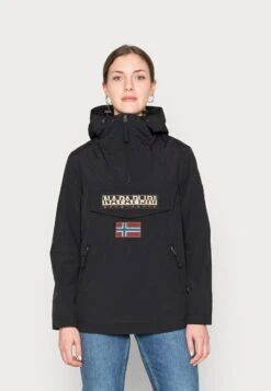 Napapijri RAINFOREST - Leichte Jacke - Black -Napapijri 3770d3bd03444c809f9098738d067679 1