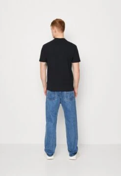 Napapijri S-QUITO SS - T-Shirt Print - Black -Napapijri 38d64f0d429644748c3e7b1abaa63879