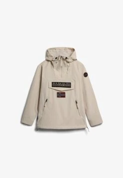 Napapijri NORTHFARER - Leichte Jacke - Dark Grey Solid -Napapijri 396c923ed2d54eb1af3f4b3971b29a6d 1