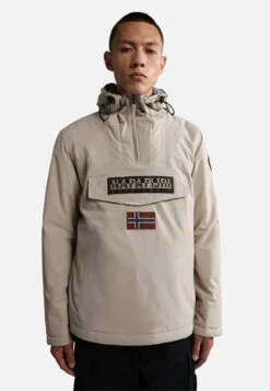 Napapijri RAINFOREST WINTER - Übergangsjacke - Beige Stone