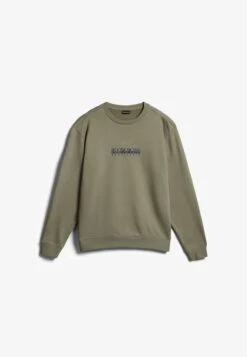 Napapijri B-BOX - Sweatshirt - Gray Granit -Napapijri 3a5c9ae5b25f4b209bf5d02f73bcd446