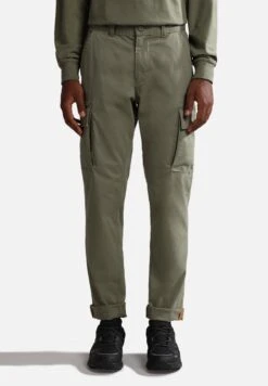 Napapijri MOTO WINTER - Cargohose - Green Lichen