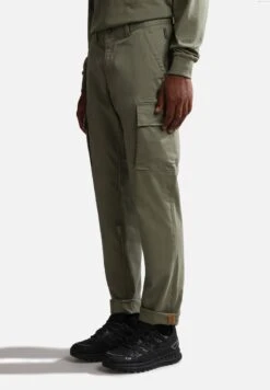 Napapijri MOTO WINTER - Cargohose - Green Lichen -Napapijri 3ef1556e7180434a979a8ca6bf983583