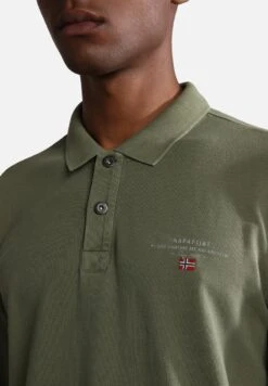 Napapijri ELBAS - Poloshirt - Green Lichen -Napapijri 3f1dc9ed128a433da957b217d213f1b0