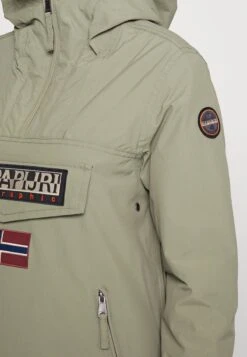 Napapijri RAINFOREST - Outdoorjacke - Green Lichen -Napapijri 3f88c0e29d8d4ad18d9eef9ca2d61863