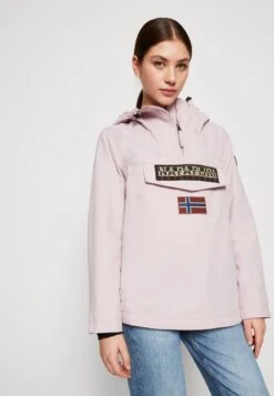 Napapijri RAINFOREST - Windbreaker - Lilac Keep -Napapijri 40973a1295c54a3693cd1eb3d52de2c7