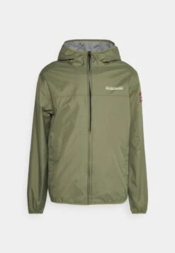 Napapijri ACOUBERTIN OPEN - Windbreaker - Green Lichen -Napapijri 422d68221c78421193bab98622b60942