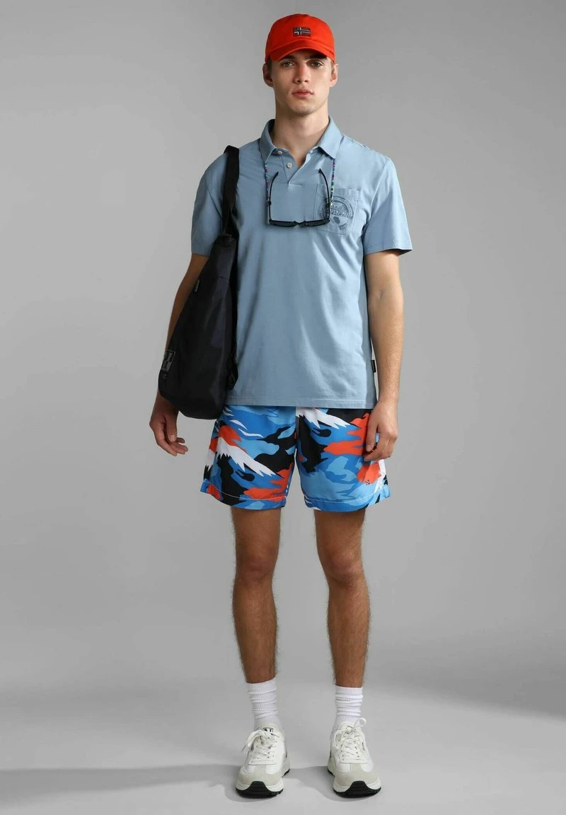 Napapijri VAIL 1 - Badeshorts - Blau 4 Napapijri VAIL 1 - Badeshorts - Blau – Bild 2