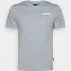 Napapijri ICE - T-Shirt Basic - Med Grey -Napapijri 45a21e0c43aa4f9091287a4b93cd211c