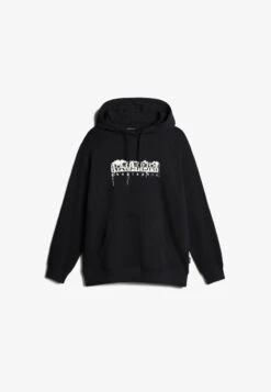 Napapijri NAPO - Kapuzenpullover - Black -Napapijri 45ed2eee65754fe9855aed7d64c76576 1