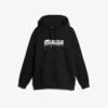 Napapijri NAPO - Kapuzenpullover - Black -Napapijri 45ed2eee65754fe9855aed7d64c76576