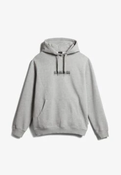 Napapijri B-BOX - Kapuzenpullover - Whitecap Gray -Napapijri 46b023c6a0984184ae922100255c1f10