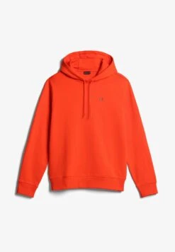 Napapijri BALIS SUMMER - Kapuzenpullover - Red Cherry
