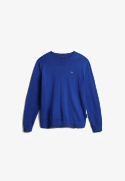 Napapijri DECATUR - Strickpullover - Blu Mazarin B5a