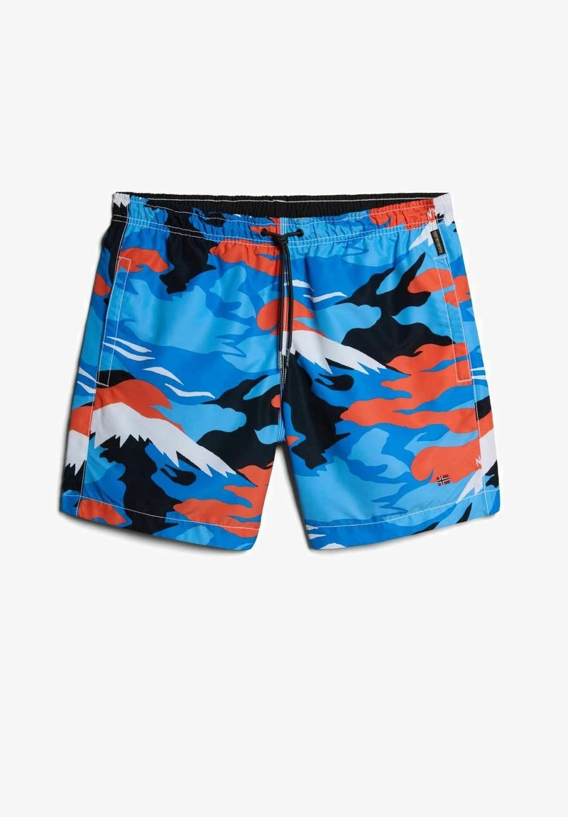 Napapijri VAIL 1 - Badeshorts - Blau 6 Napapijri VAIL 1 - Badeshorts - Blau – Bild 4