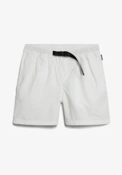 Napapijri N-DRU W - Shorts - Bright White -Napapijri 4b8f1741ead04407bc1f50fdf9c55d20 1