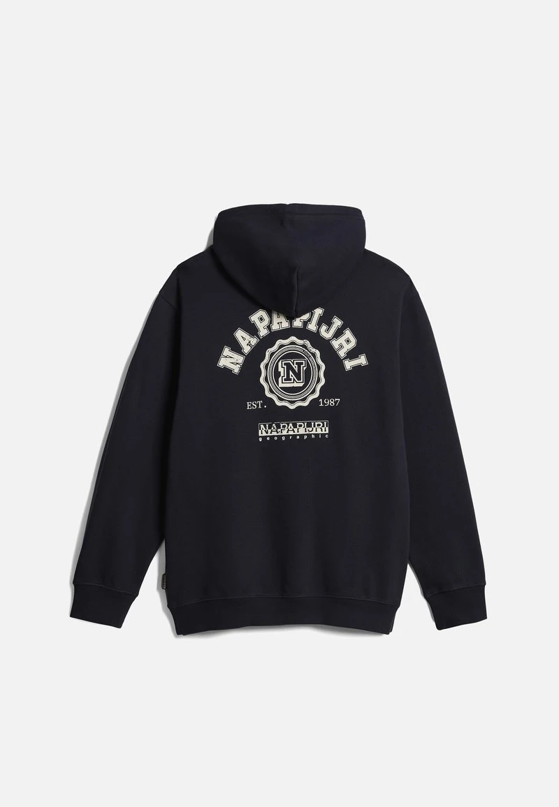 Napapijri QUITO UNISEX - Kapuzenpullover - Blu Marine 4 Napapijri QUITO UNISEX - Kapuzenpullover - Blu Marine – Bild 2