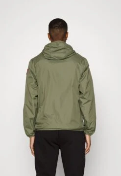 Napapijri ACOUBERTIN OPEN - Windbreaker - Green Lichen -Napapijri 4d8e83745f5d4503b4015e1981d1a2fc