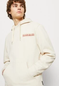 Napapijri QUITO UNISEX - Kapuzenpullover - Whitecap Gray -Napapijri 5335d2dd279d4d4cb13aa31e79e30265