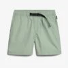 Napapijri N-DRU W - Shorts - Green Frost Ge -Napapijri 5573b9e8be024aa2bc37a12b63b673bf 1