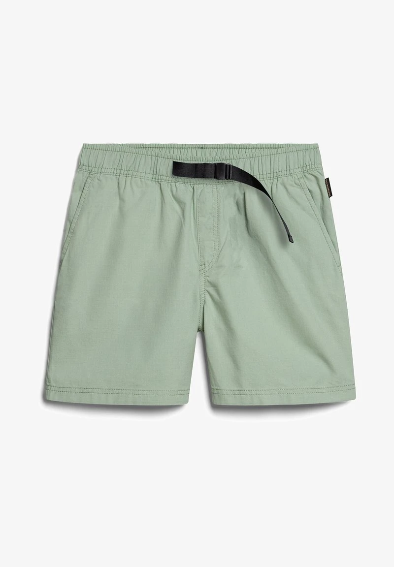 Napapijri N-DRU W - Shorts - Green Frost Ge 3 Napapijri N-DRU W - Shorts - Green Frost Ge