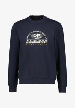 Napapijri B MACAS C - Sweatshirt - Marine 11 Napapijri B MACAS C - Sweatshirt - Marine -Napapijri 561cf71175f24d02a87b9e6a7acc76ac 1