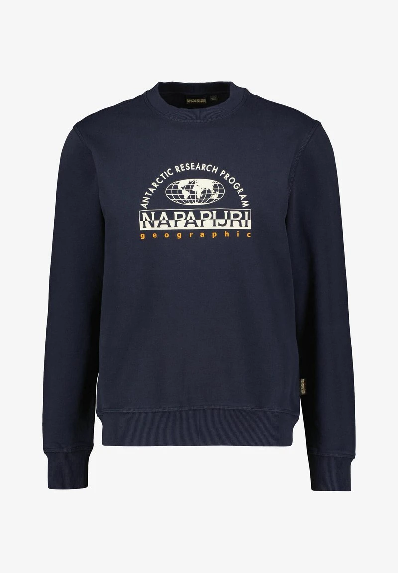 Napapijri B MACAS C - Sweatshirt - Marine 6 Napapijri B MACAS C - Sweatshirt - Marine – Bild 4