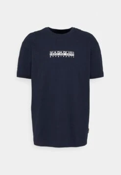 Napapijri BOX - T-Shirt Print - Green Lichen 13 Napapijri BOX - T-Shirt Print - Green Lichen -Napapijri 56a08ca6cbf645f1b4dea10de093c14f