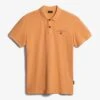 Napapijri ELBAS - Poloshirt - Orange Mock A57 -Napapijri 56e183ae759147159ec73810e71c9e06