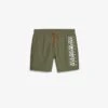 Napapijri Badeshorts - Green Lichen -Napapijri 57a81cde81c845909473fb1badb85d48 2