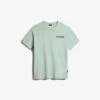 Napapijri PARADISE - T-Shirt Print - Green Frost G1e -Napapijri 57ca44cf3de74583a0f30493fcf73771 1