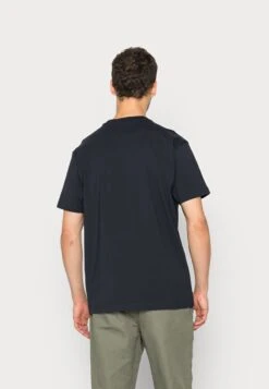 Napapijri MORGEX - T-Shirt Basic - Blu Marine -Napapijri 583bf83f490a46d48f6b13ab128f8052