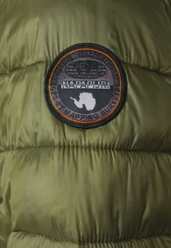 Napapijri AERONS - Übergangsjacke - Green -Napapijri 5b7ffde80b054136819a5b5a0feff0a9