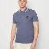 Napapijri MACAS - Poloshirt - Blue Grisail -Napapijri 5bfa57b248f7407f91991728fefc056c