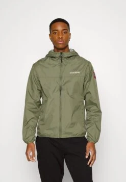 Napapijri ACOUBERTIN OPEN - Windbreaker - Green Lichen -Napapijri 5c069f94a7d0403c830ed08dedb81901 1