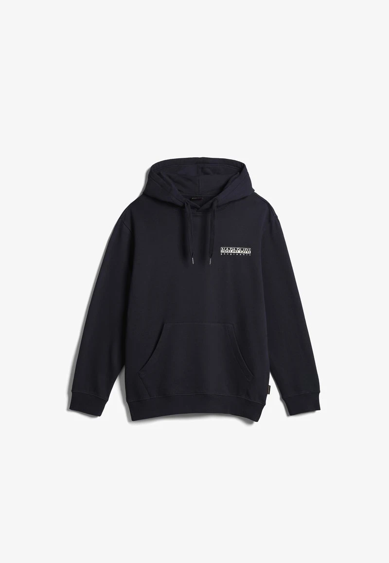 Napapijri QUITO UNISEX - Kapuzenpullover - Blu Marine 3 Napapijri QUITO UNISEX - Kapuzenpullover - Blu Marine