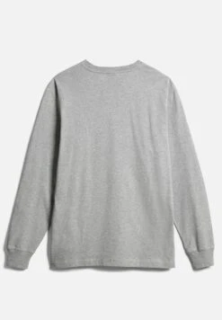 Napapijri S BOX LS - Langarmshirt - Medium Grey Melange 13 Napapijri S BOX LS - Langarmshirt - Medium Grey Melange -Napapijri 5defcbb2fce147248b983a8ddfb39408