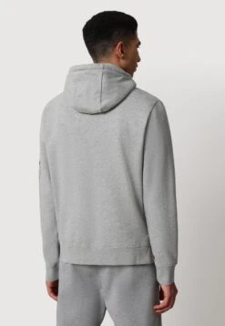 Napapijri BADAS - Kapuzenpullover - Medium Grey Melange -Napapijri 5e2491f208a44bc08606738e558cf4b9