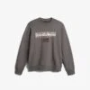 Napapijri AYAS CREW NECK - Sweatshirt - Gray Granit -Napapijri 5e426a18dd094441b6cef1ad46039b55 1