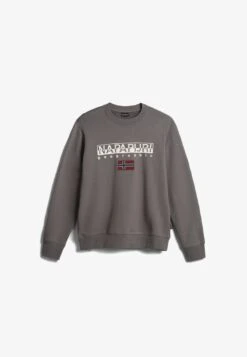 Napapijri AYAS CREW NECK - Sweatshirt - Gray Granit