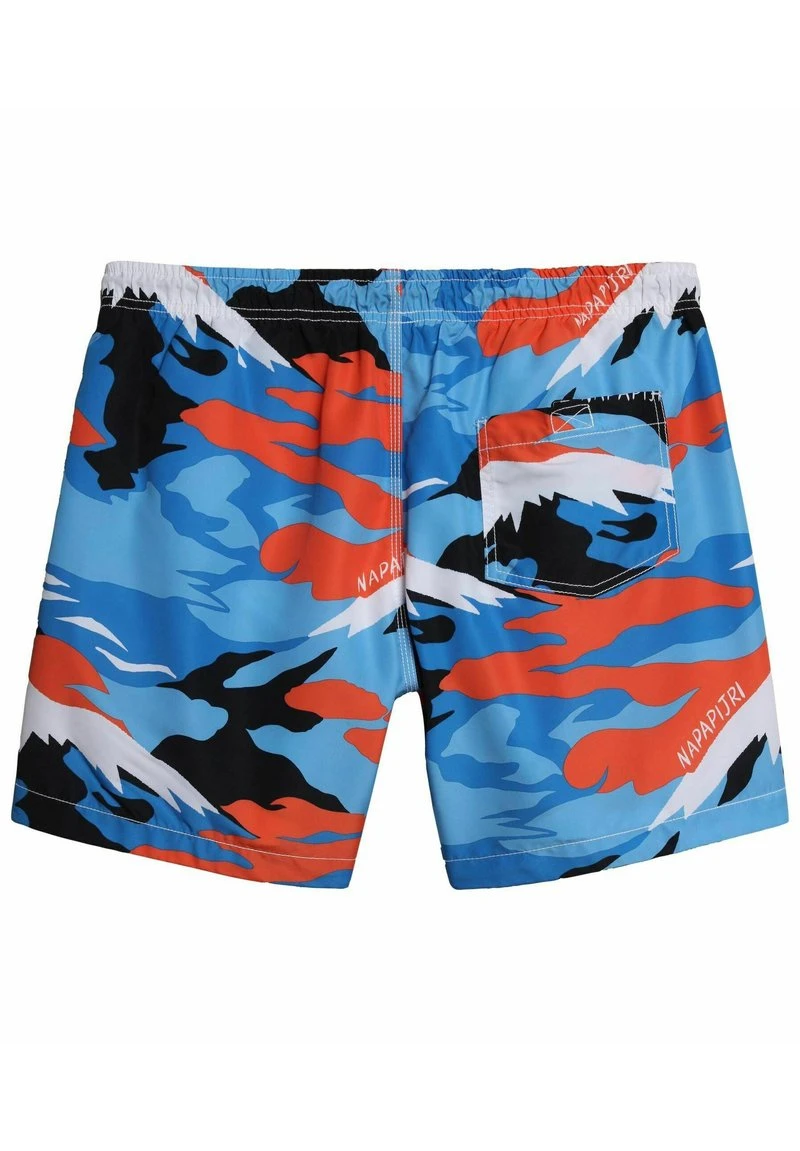 Napapijri VAIL 1 - Badeshorts - Blau 7 Napapijri VAIL 1 - Badeshorts - Blau – Bild 5