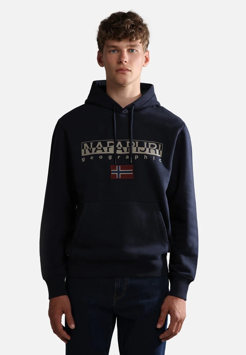 Napapijri B-AYAS - Sweatshirt - Blu Marine 3 Napapijri B-AYAS - Sweatshirt - Blu Marine