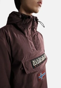 Napapijri RAINFOREST WINTER - Übergangsjacke - Burgundy Fudge -Napapijri 65bf7c3a8da44c97942804e49501d5f3