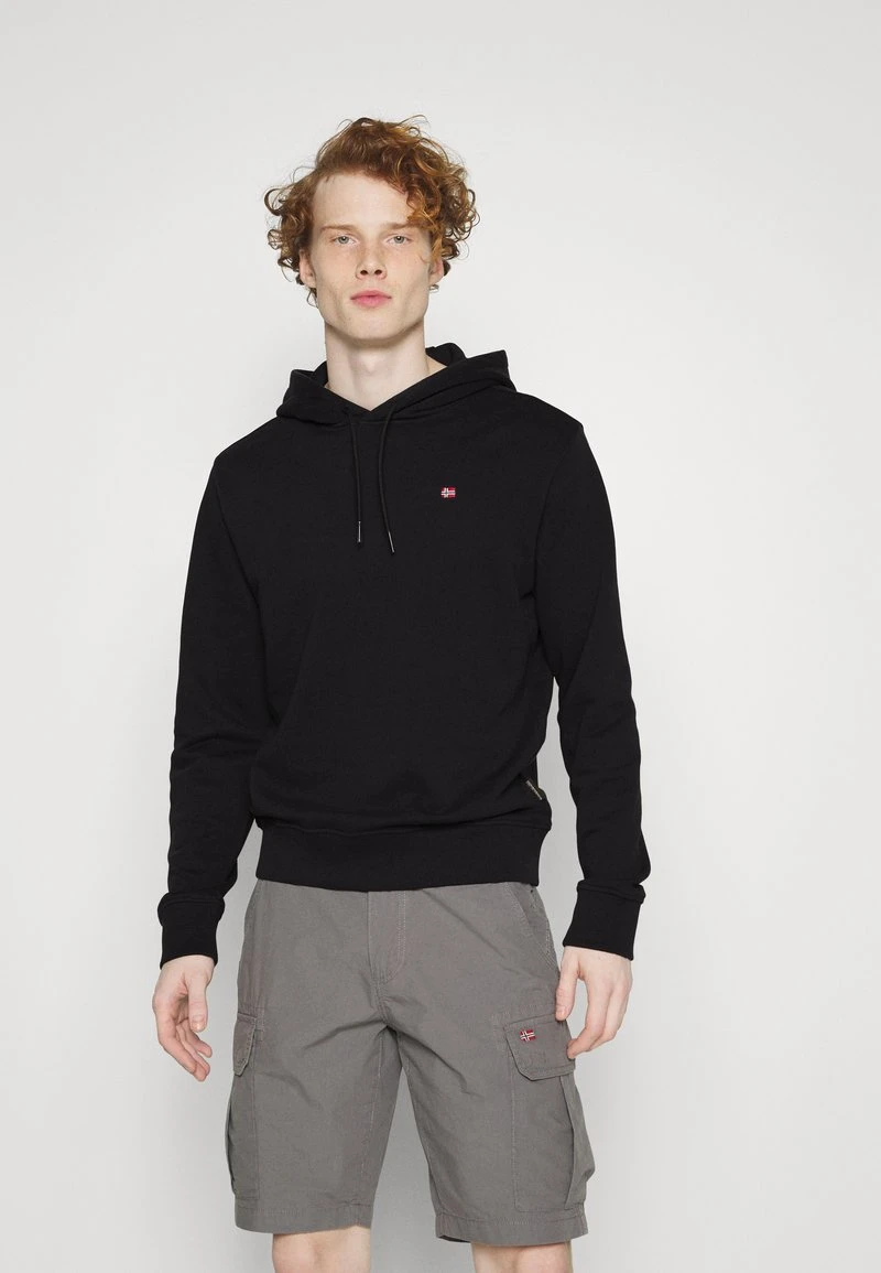 Napapijri BALIS - Sweatshirt - Black 3 Napapijri BALIS - Sweatshirt - Black
