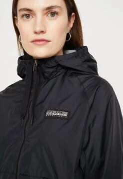 Napapijri MORGEX - Windbreaker - Black -Napapijri 69b78cd555284fc7a3a218be464b7a19