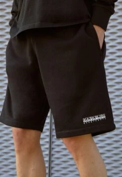 Napapijri BOX - Shorts - Black -Napapijri 69e009cd789643c9b44e7ce8e936aac9