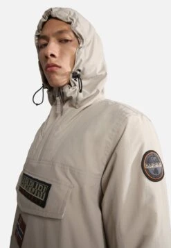 Napapijri RAINFOREST WINTER - Übergangsjacke - Beige Stone -Napapijri 6a7878b9a004452ab3bbaa16888b1d44
