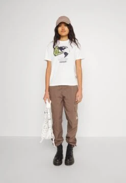 Napapijri CHOKELA - T-Shirt Print - Bright White -Napapijri 707cafccf7a643caa2468b2db9006426